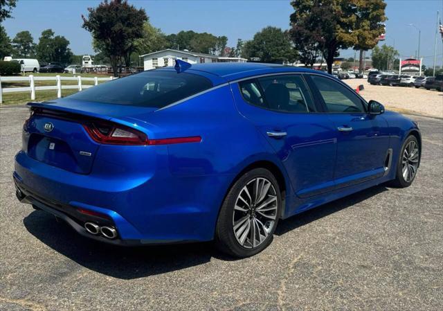 used 2018 Kia Stinger car, priced at $21,999