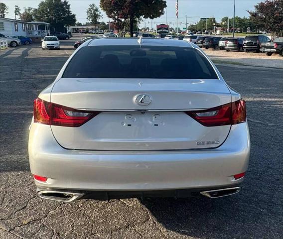 used 2015 Lexus GS 350 car, priced at $15,998