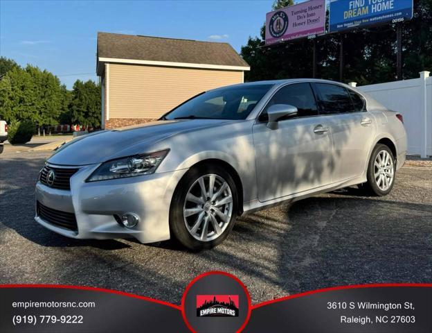 used 2015 Lexus GS 350 car, priced at $15,998