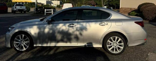 used 2015 Lexus GS 350 car, priced at $15,998