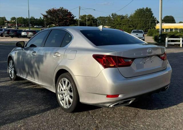 used 2015 Lexus GS 350 car, priced at $15,998