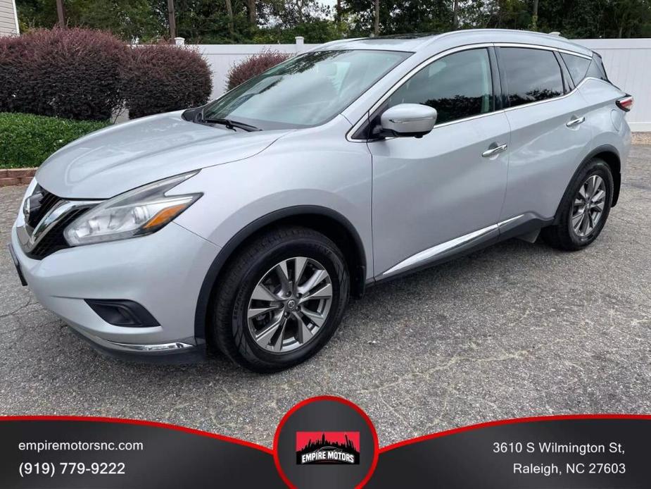 used 2015 Nissan Murano car, priced at $10,990