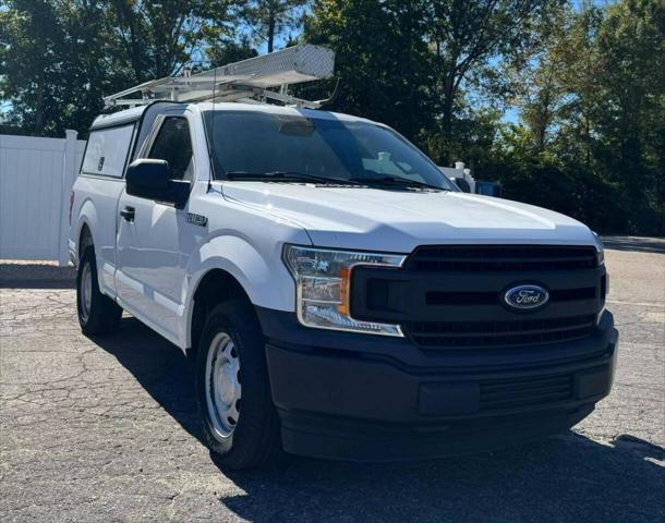 used 2018 Ford F-150 car, priced at $13,499