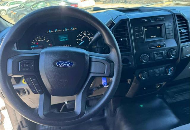 used 2018 Ford F-150 car, priced at $13,499