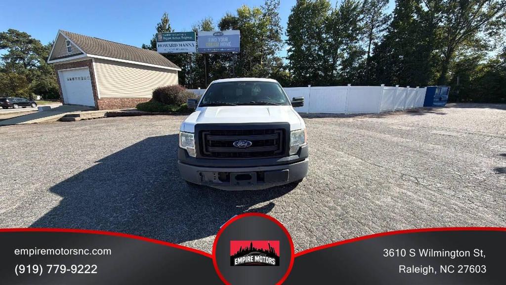 used 2014 Ford F-150 car, priced at $13,999