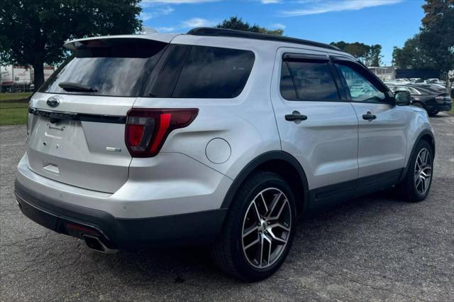 used 2016 Ford Explorer car, priced at $12,999