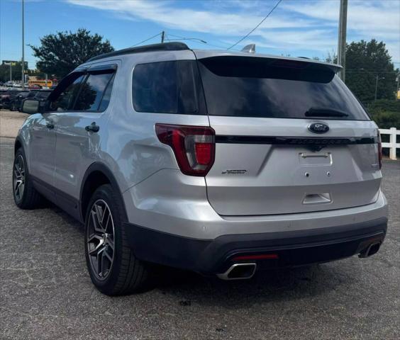 used 2016 Ford Explorer car, priced at $12,999