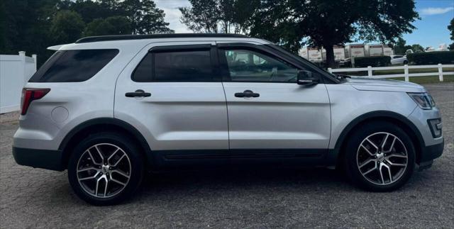 used 2016 Ford Explorer car, priced at $12,999