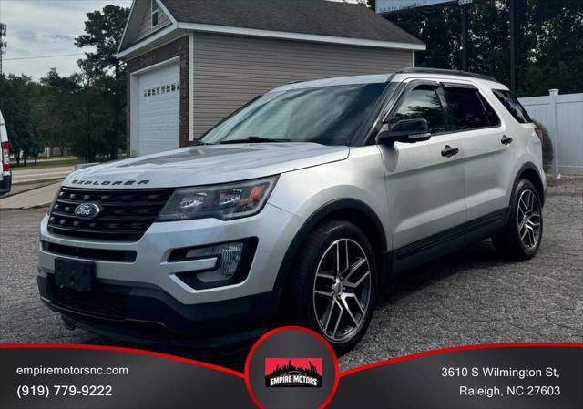 used 2016 Ford Explorer car, priced at $12,999