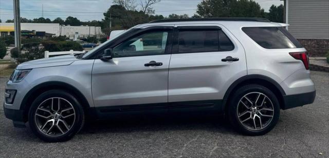 used 2016 Ford Explorer car, priced at $12,999