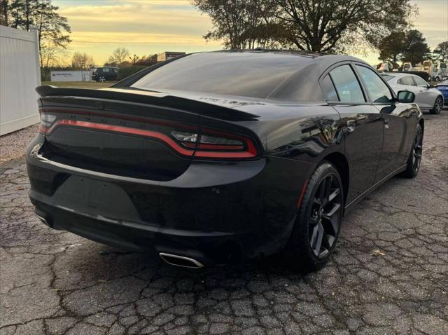 used 2021 Dodge Charger car, priced at $15,499