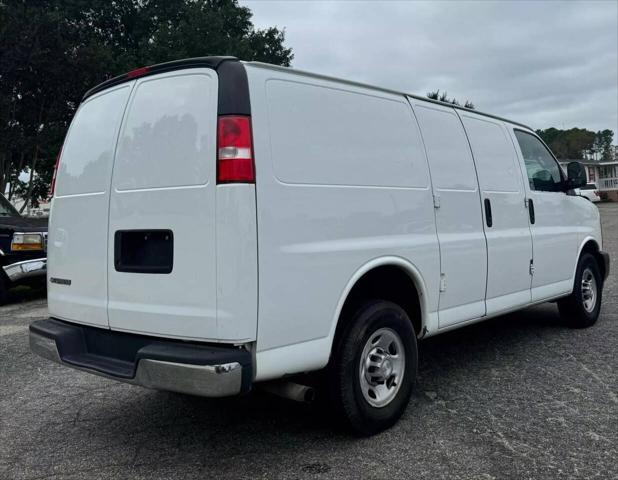 used 2017 Chevrolet Express 2500 car, priced at $18,994