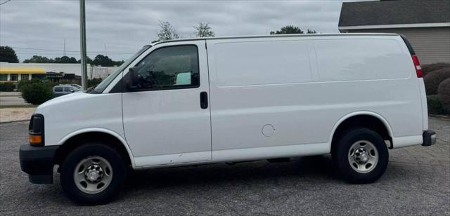 used 2017 Chevrolet Express 2500 car, priced at $18,994