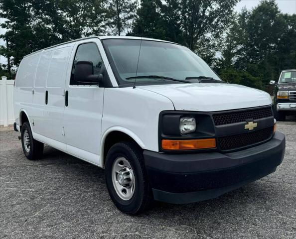 used 2017 Chevrolet Express 2500 car, priced at $18,994