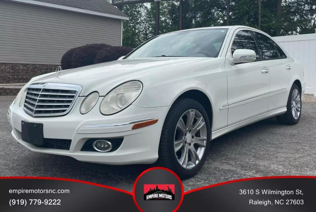used 2009 Mercedes-Benz E-Class car, priced at $7,999
