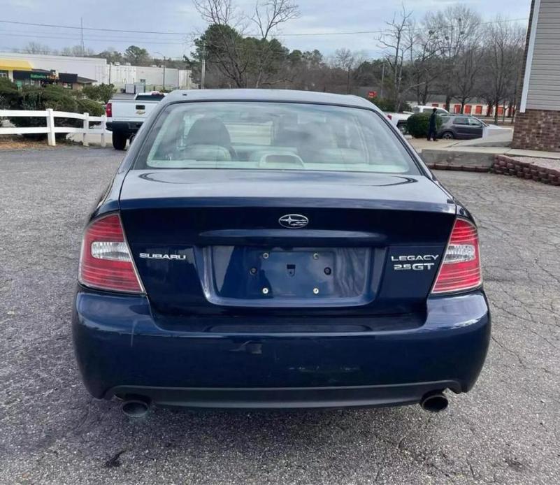 used 2005 Subaru Legacy car, priced at $4,998