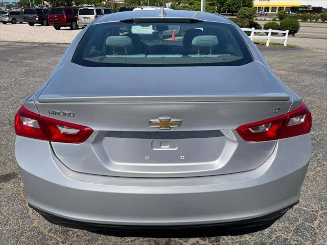 used 2018 Chevrolet Malibu car, priced at $12,999