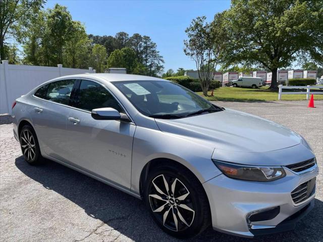 used 2018 Chevrolet Malibu car, priced at $12,999