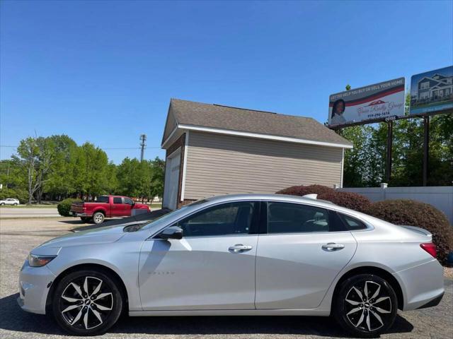 used 2018 Chevrolet Malibu car, priced at $12,999