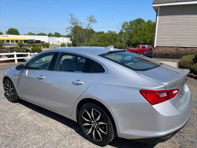 used 2018 Chevrolet Malibu car, priced at $12,999