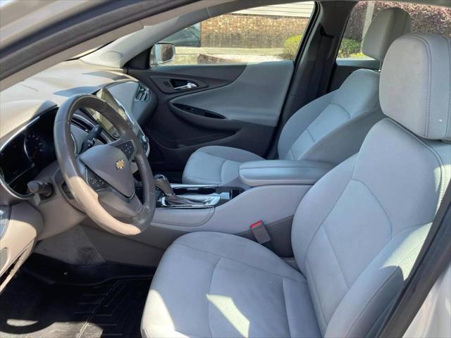 used 2018 Chevrolet Malibu car, priced at $12,999