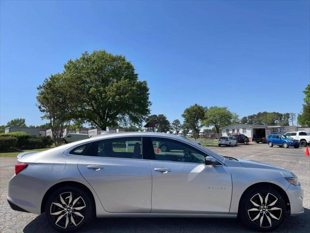 used 2018 Chevrolet Malibu car, priced at $12,999