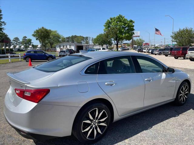 used 2018 Chevrolet Malibu car, priced at $12,999