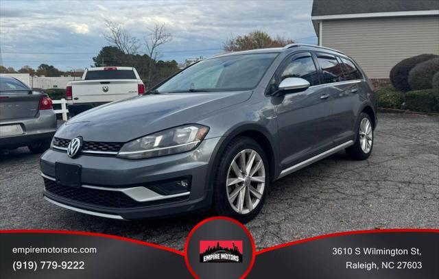 used 2018 Volkswagen Golf Alltrack car, priced at $15,499