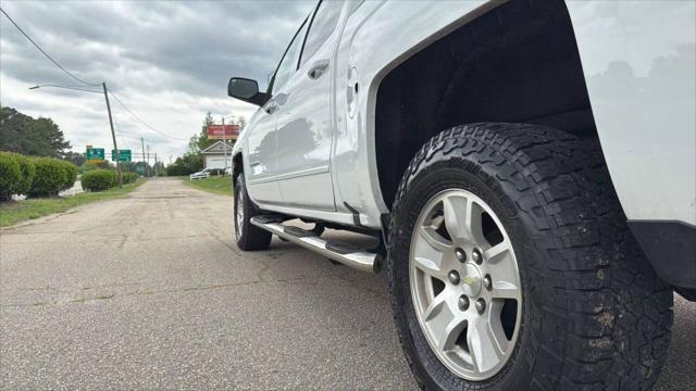 used 2018 Chevrolet Silverado 1500 car, priced at $21,499