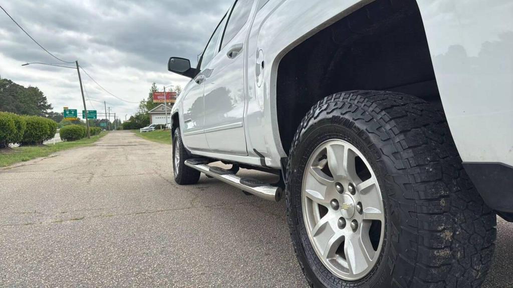 used 2018 Chevrolet Silverado 1500 car, priced at $21,499