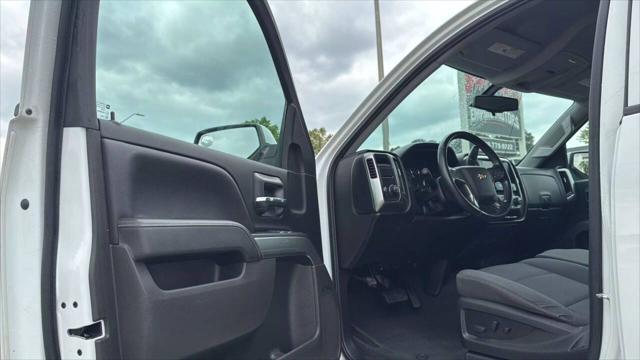 used 2018 Chevrolet Silverado 1500 car, priced at $21,499
