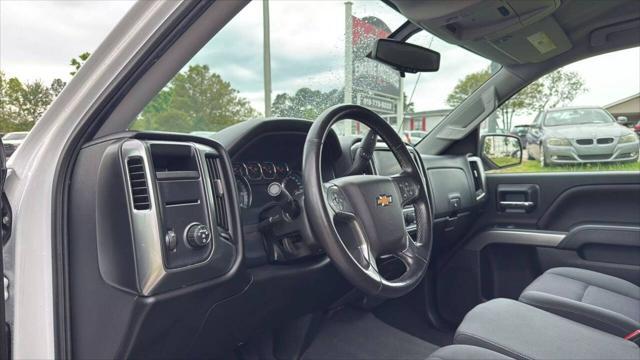 used 2018 Chevrolet Silverado 1500 car, priced at $21,499