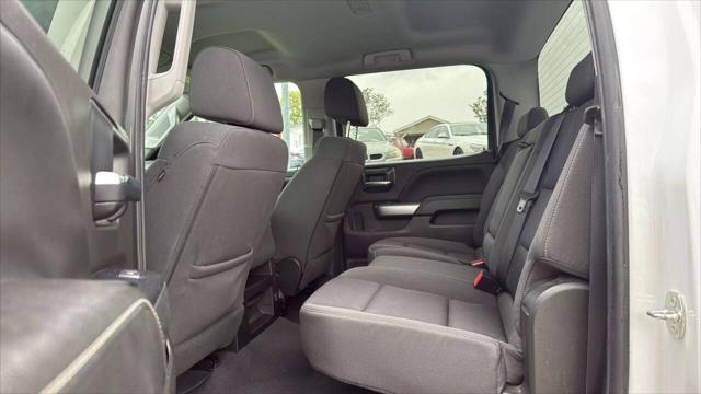 used 2018 Chevrolet Silverado 1500 car, priced at $21,499