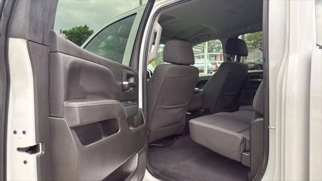 used 2018 Chevrolet Silverado 1500 car, priced at $21,499