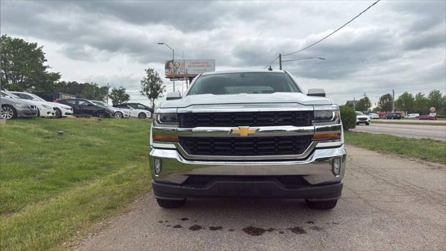 used 2018 Chevrolet Silverado 1500 car, priced at $21,499