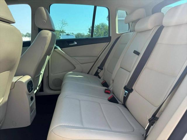 used 2011 Volkswagen Tiguan car, priced at $6,499