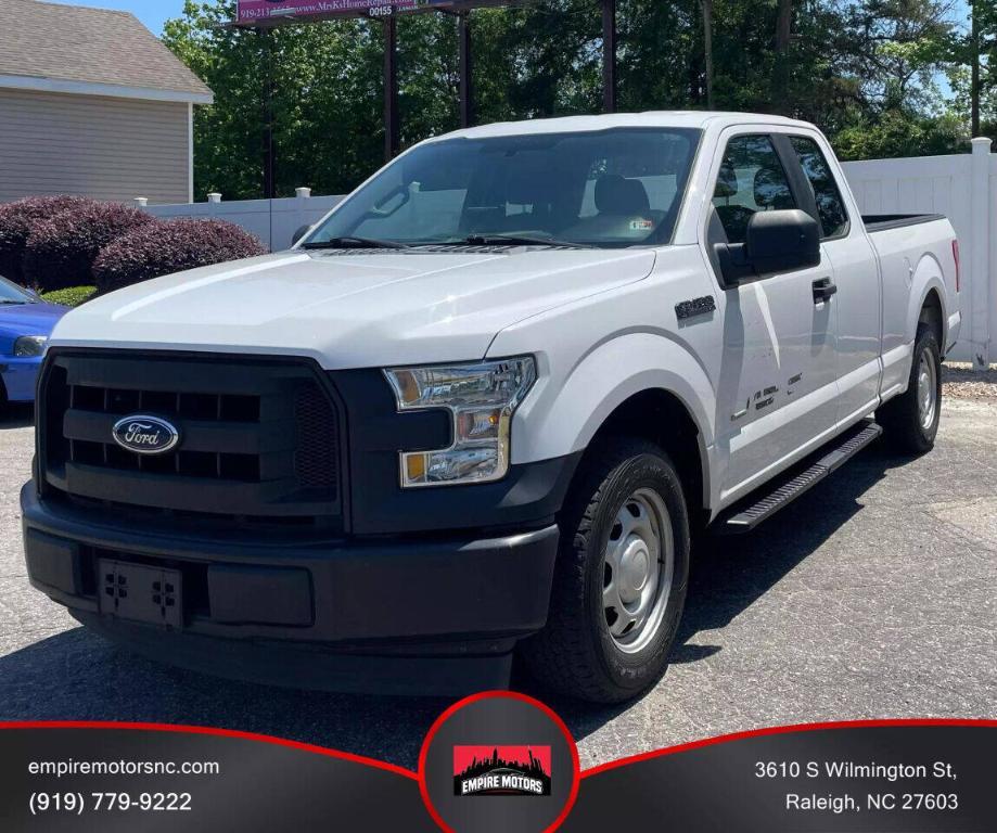 used 2017 Ford F-150 car, priced at $13,499