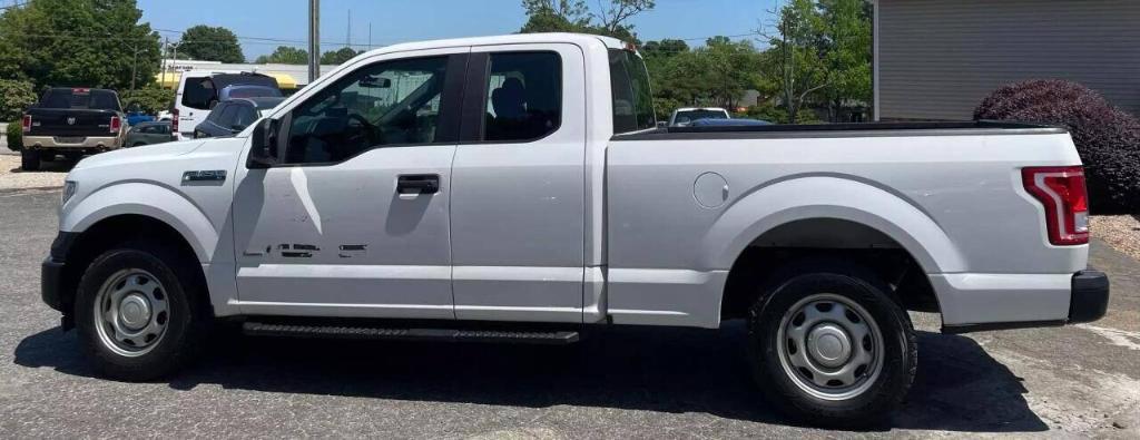 used 2017 Ford F-150 car, priced at $13,499