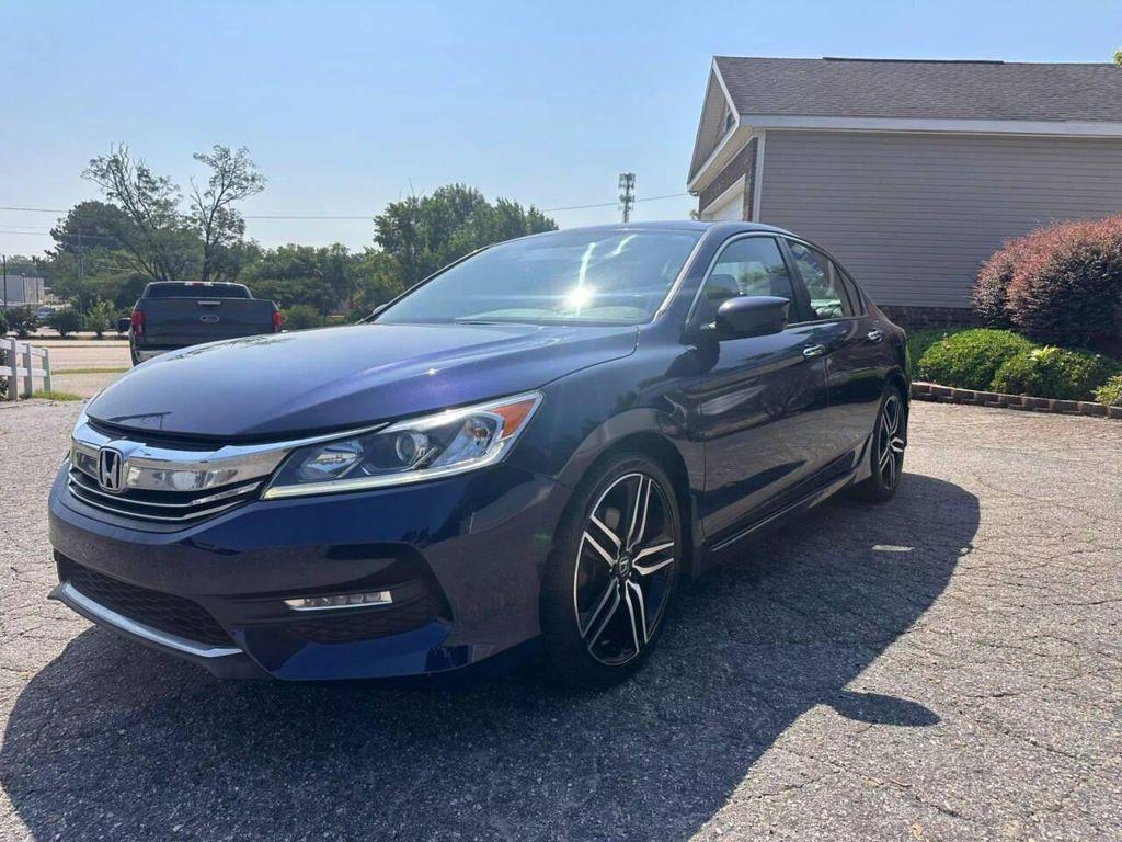 used 2017 Honda Accord car, priced at $14,899