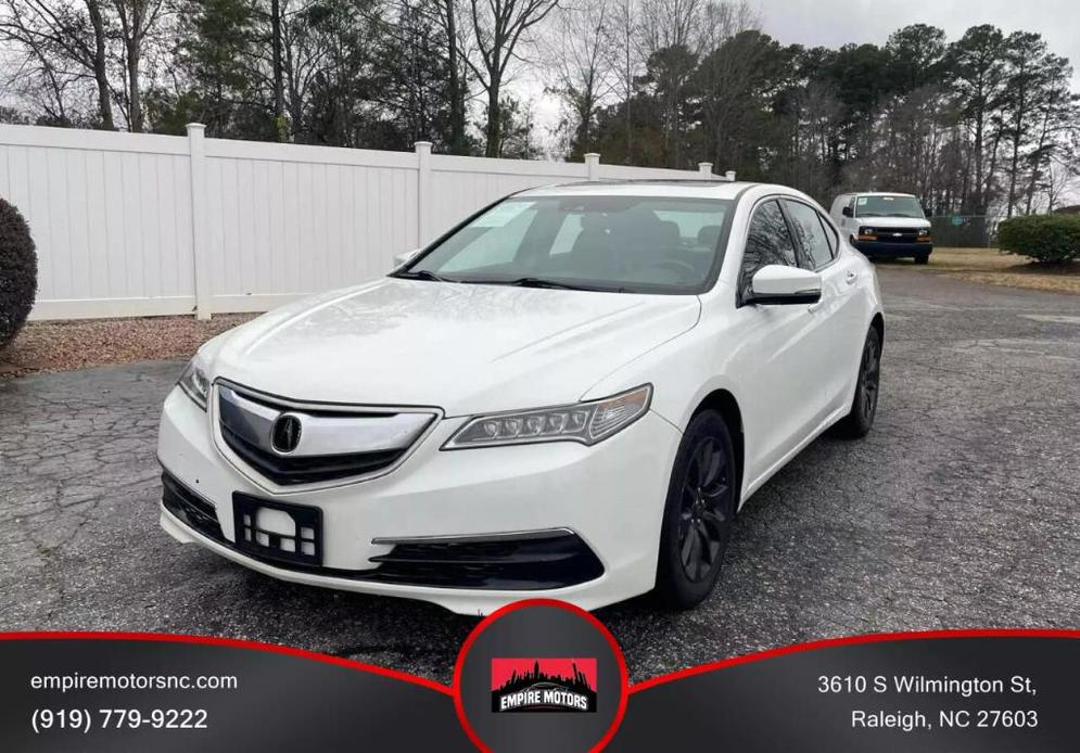 used 2016 Acura TLX car, priced at $14,999