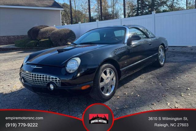 used 2003 Ford Thunderbird car, priced at $10,498