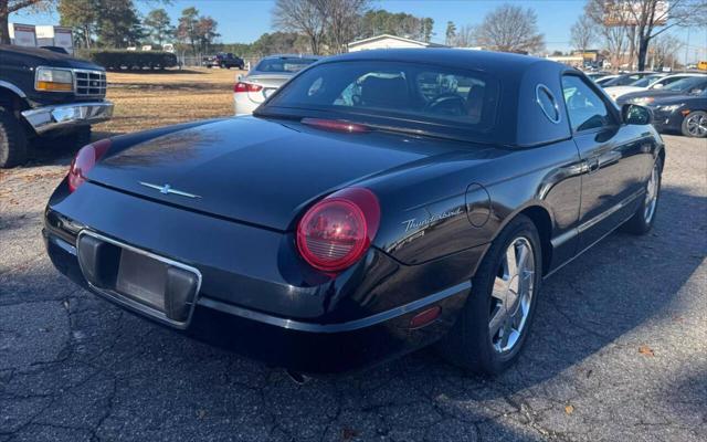 used 2003 Ford Thunderbird car, priced at $10,498