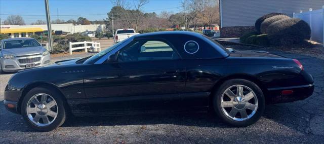 used 2003 Ford Thunderbird car, priced at $10,498