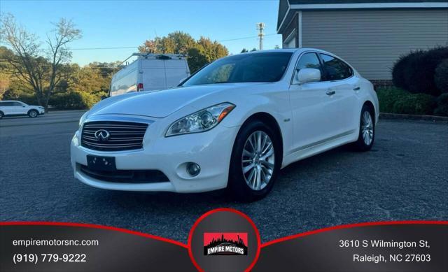 used 2012 INFINITI M35h car, priced at $9,999