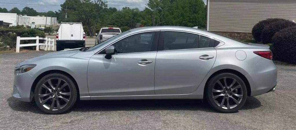 used 2017 Mazda Mazda6 car, priced at $15,999