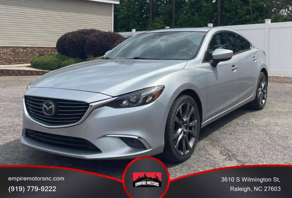 used 2017 Mazda Mazda6 car, priced at $15,999