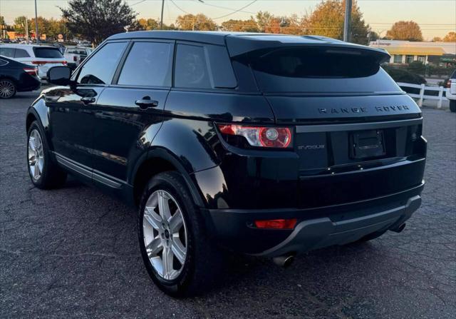 used 2013 Land Rover Range Rover Evoque car, priced at $9,999