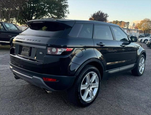 used 2013 Land Rover Range Rover Evoque car, priced at $9,999