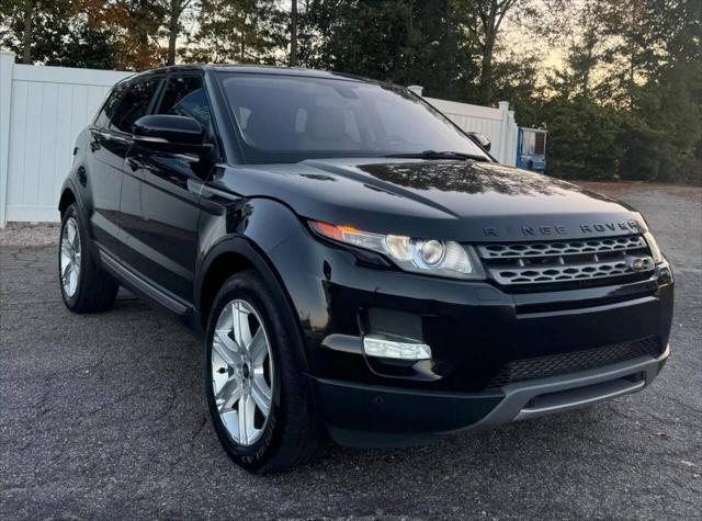 used 2013 Land Rover Range Rover Evoque car, priced at $9,999