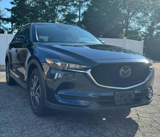 used 2018 Mazda CX-5 car, priced at $14,499